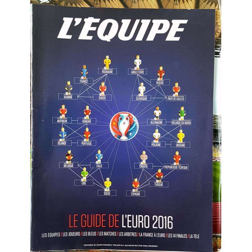 L'Equipe Magazine 1768