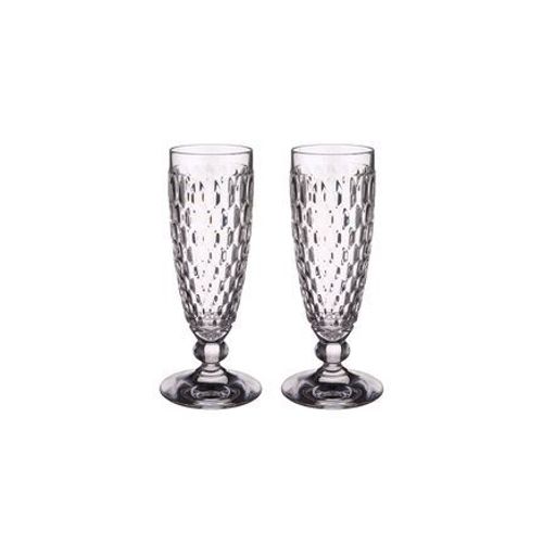 Villeroy & Boch - Boston Flûte À Champagne, Set 2 Pcs - Transparent