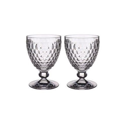 Villeroy & Boch - Boston Verre A Vin Rouge Set 2pc - Transparent