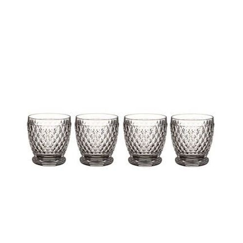 Villeroy & Boch - Boston Gobelet, Set 4 Pcs - Transparent