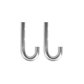 OYOY - Patères lot de 2 vert en métal H7x4x1cm - Gris