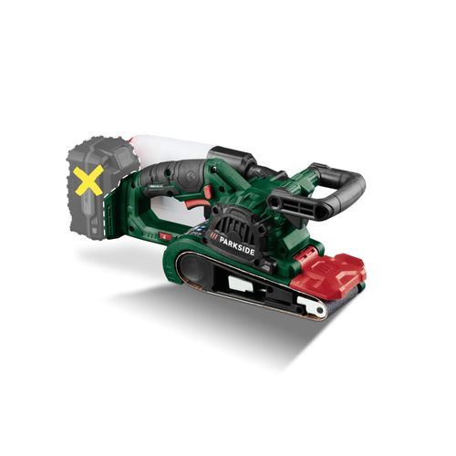 PARKSIDE® Ponceuse à bande sans fil PBSDA 20-Li A1, 20 V