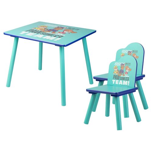 Ensemble Table Et Chaises Pour Enfants La Pat' Patrouille
