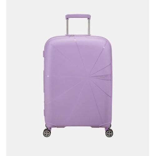 American Tourister - Valise rigide spinner Star Vibe 4R 67 cm  - Violet