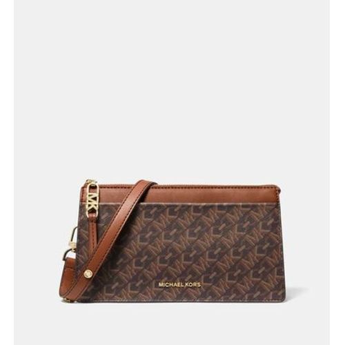 Michael Michael Kors - Sac besace monogrammÃ©  - Marron