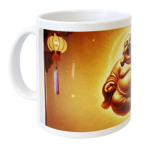 Mug En Céramique Bouddha De LAbondance