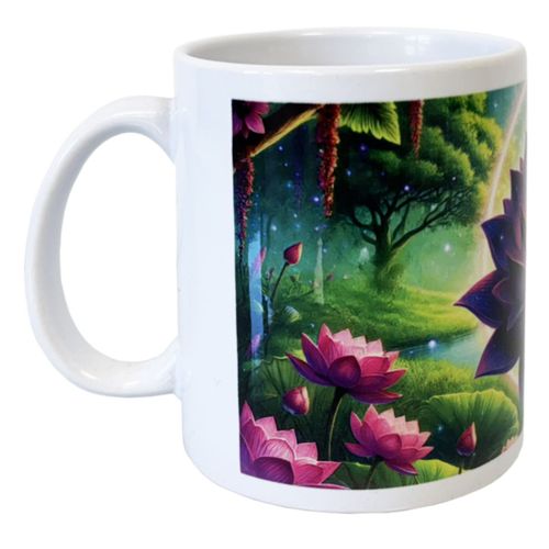 Tasse En Céramique Lotus Sahasrara