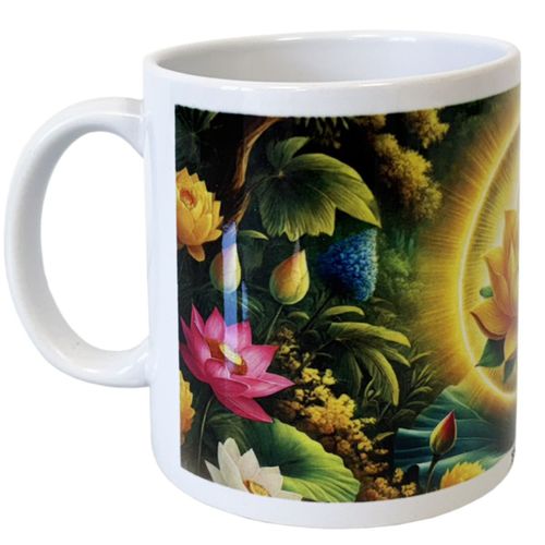 Tasse En Céramique Lotus Manipura