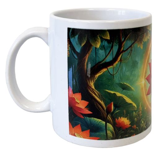 Tasse En Céramique Lotus Muladhara