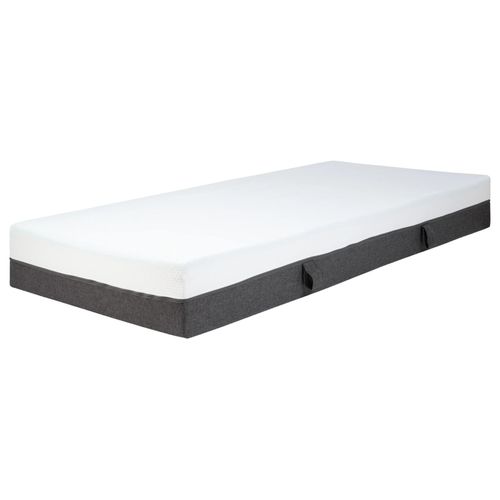LIVARNO home Matelas à 1000 ressorts ensachés Visko Soft, 7 zones, H3, 90 x 190 cm