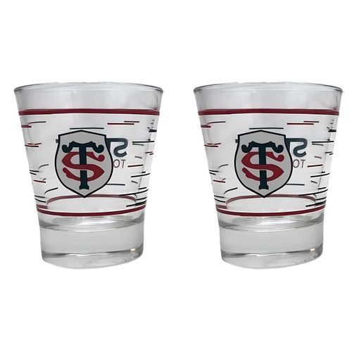 Set De 2 Shooters Stade Toulousain