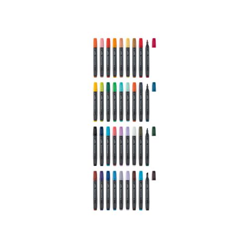 Crelando® Marqueurs À Dessin, 36 Pièces