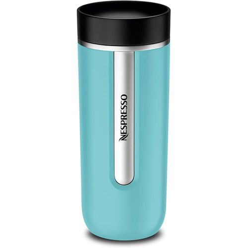 Kyaoayo-Mug De Voyage Isotherme Bleu Aigue-Marine - Anti-Fuite - Large 540 Ml