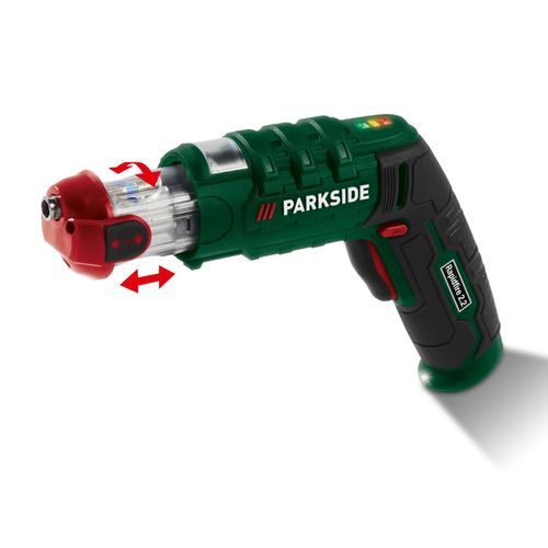 PARKSIDE® Visseuse sans fil à embouts interchangeables Rapidfire 2.2