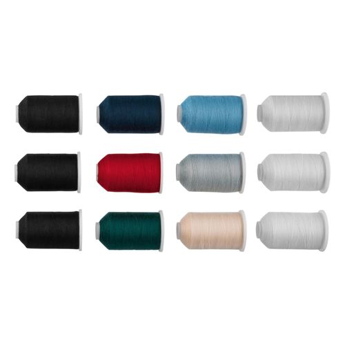 Crelando® Assortiment De Fils À Coudre, 12 Pièces