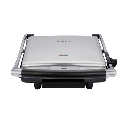 SILVERCREST® KITCHEN TOOLS Appareil à panini et gril, 2000 W