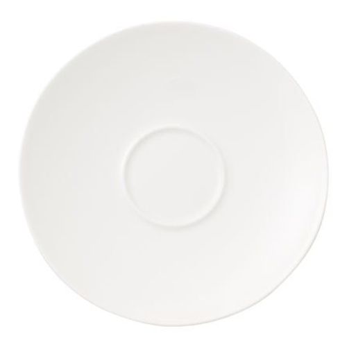 Villeroy & Boch - La Classica Nuova Soucoupe Tasse Moka - Blanc