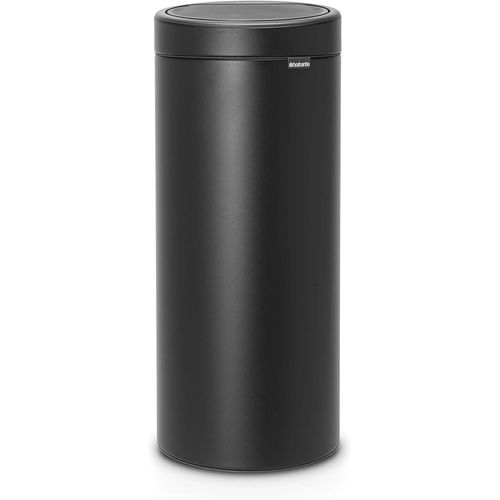 KYAOAYO-Touch Bin New, 30 Litres, Avec Seau Intérieur En Plastique - Mineral Moonlight Black