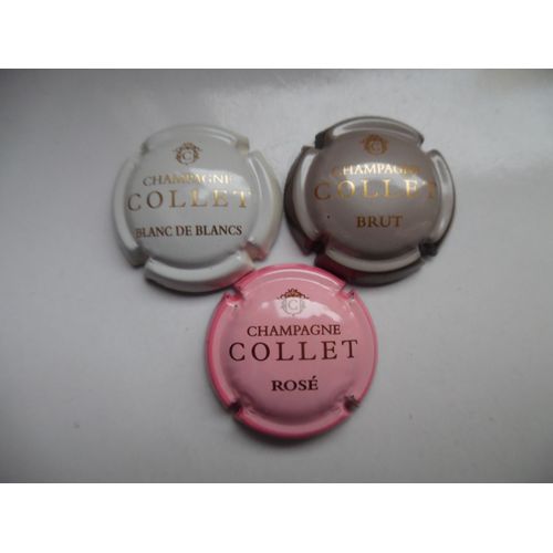 Champagne Collet "Petite Écriture" (Lot De 3 Capsules).