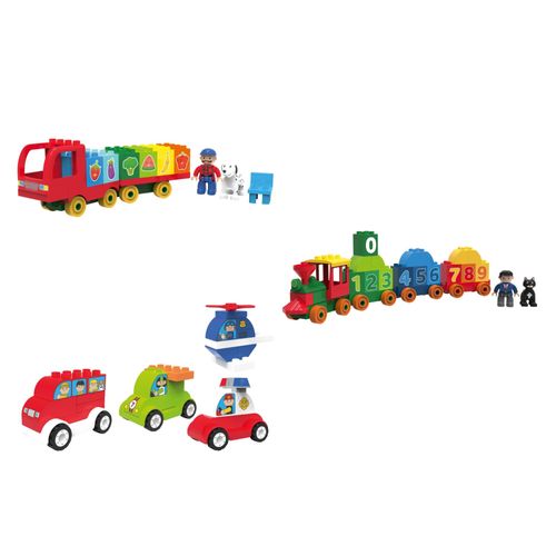 Playtive Clippys Clippys Fruits et légumes, train ou ensemble de véhicules