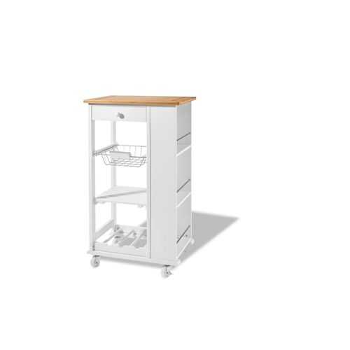 Livarno Home Desserte De Cuisine, 50 X 38,5 X 86,5 Cm