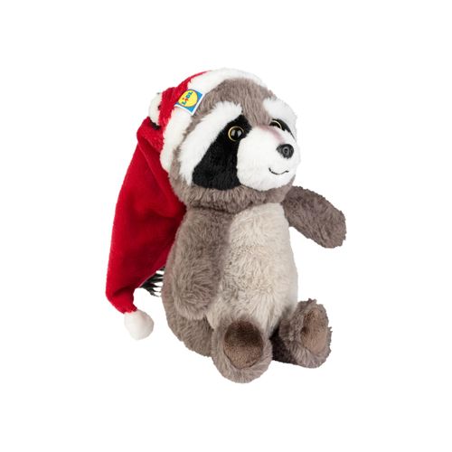 Peluche raton laveur