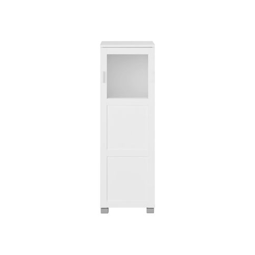 Livarno Home Colonne De Salle De Bains Basel, 37 X 114,1 X 34,5 Cm, Blanche