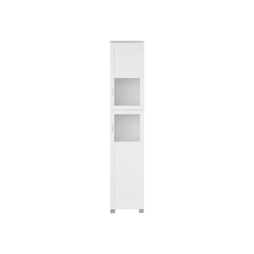 Livarno Home Colonne De Salle De Bains Basel, 37 X 187,7 X 34,5 Cm, Blanche