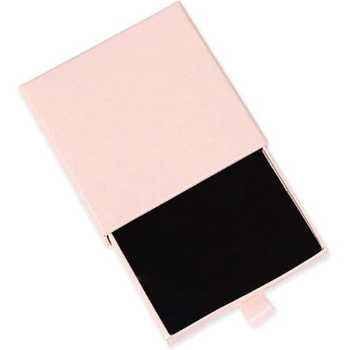 Kyaoayo-1 Pcs Boîte-Cadeau De Bijoux Présentoir À Bijoux En Papier Boîte-Cadeau 9 * 9 * 1,7 Cm / 3,5 * 3,5 * 0,6 Po Petite Boîte-Cadeau Pour Collier, Boucles D'oreilles, Bague, Rangement De Bijoux