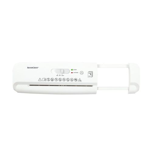 Silvercrest® Destructeur De Documents Portatif