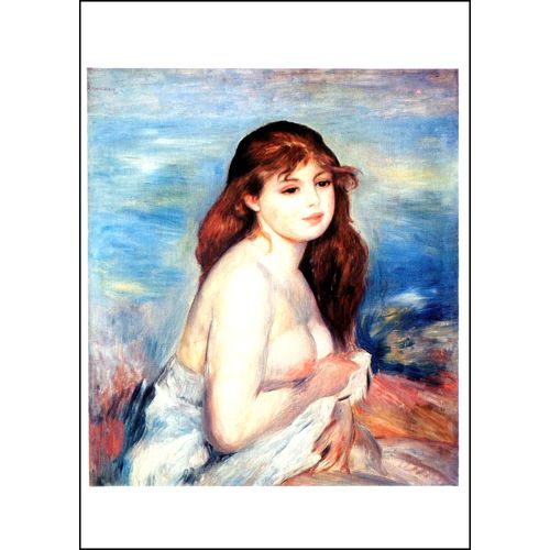 Renoir Auguste Lot 3 Cartes Postales Tableaux Peinture