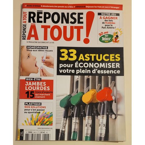 Réponse À Tout ! - 348 - Juin 2019
