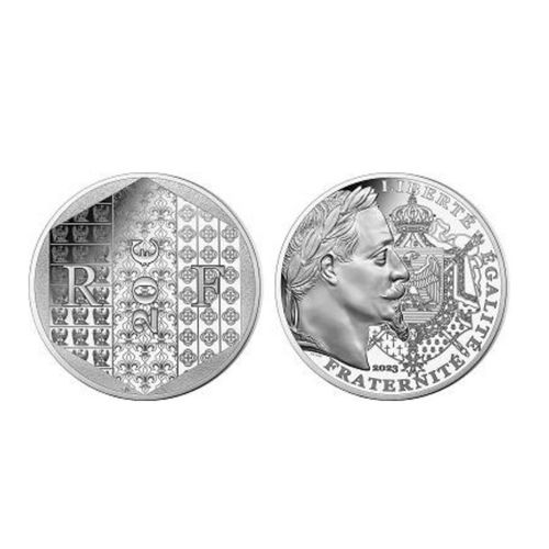 Piecenapoloeon De 20 Euros En Argent - Année 2023