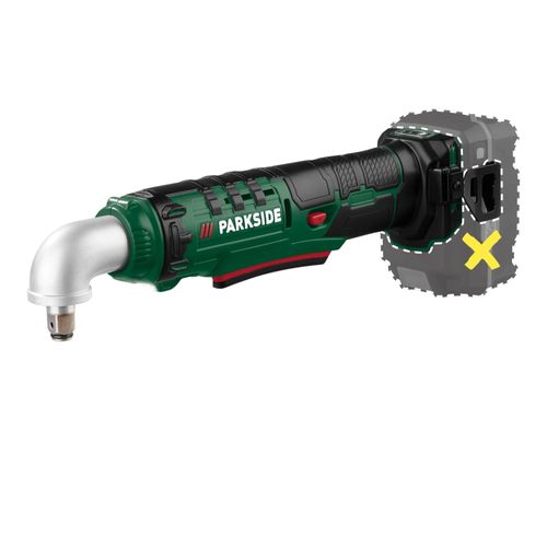 PARKSIDE® Visseuse d¿angle à choc sans fil PAWS 20 A1, 20 V