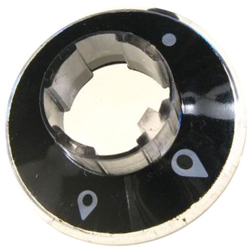 SOS Accessoire Disque table gaz noir pour Four cuisinière ARISTON HOTPOINT HOTPOINT C00039165 Four cuisinière (C00039165 ARISTON HOTPOINT)