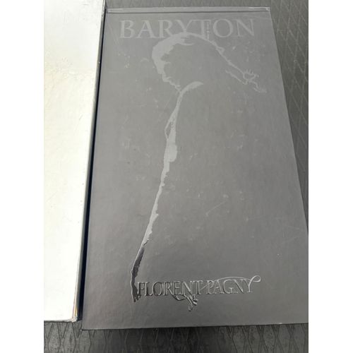 💿 Florent Pagny – Baryton (Coffret Collector N°1/100 – Signé)
