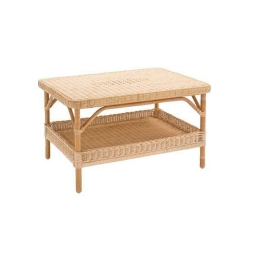 Kok Maison - Table Basse Rotin Nantucket Rectangulaire - Naturel