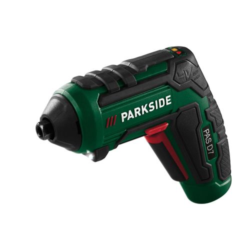 PARKSIDE® Visseuse sans fil avec embouts interchangeables PAS D7, 4 V