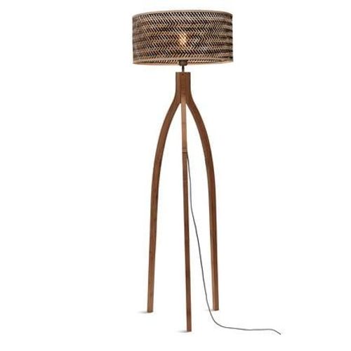 Good&mojo - Lampadaire Java - Noir