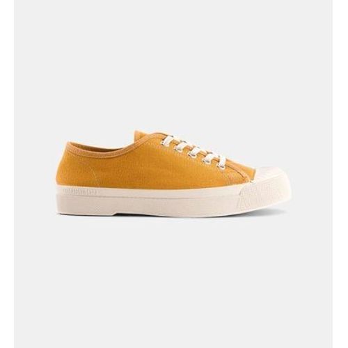Bensimon Tennis B79 Romy Lacets En Coton Bleu