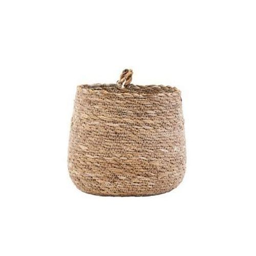 House Doctor - Cache-pot jonc de mer naturel House Doctor Hang  - Beige