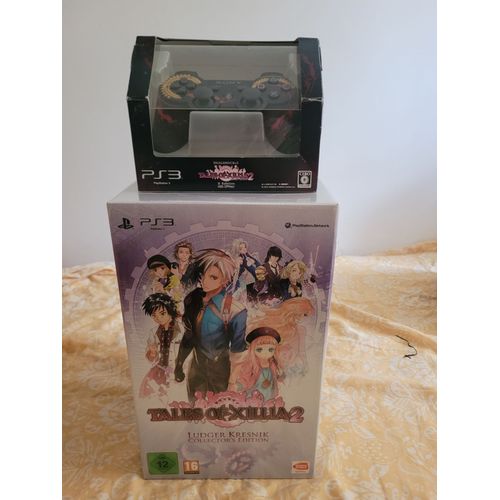 Tales Of Xilia 2 Édition Collector Ps3 + Manette Tales Of Xilia 2 Collector
