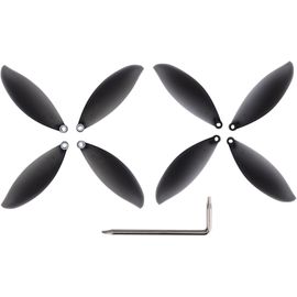 8pcs-Compatible Applicable ¿¿ L'h¿¿Lice Parrot Anafi Pliable 4k Lame De Drone A¿¿Rien Accessoires-Générique