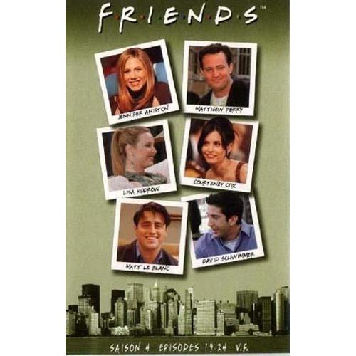 Friends : Saison 4 N°4 Episodes 19/24