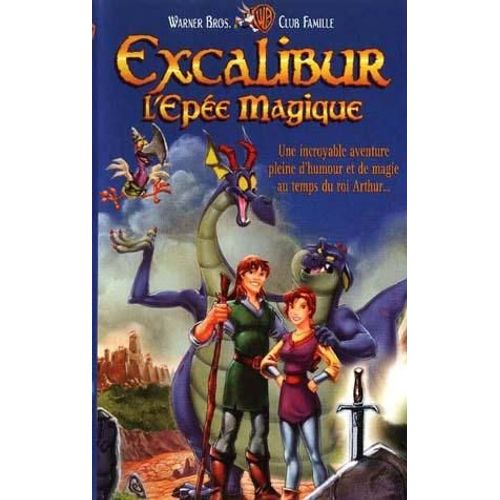 Excalibur L'epee Magique