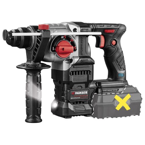 PARKSIDE PERFORMANCE Perforateur-burineur sans fil PKHAP 20-Li, 20 V