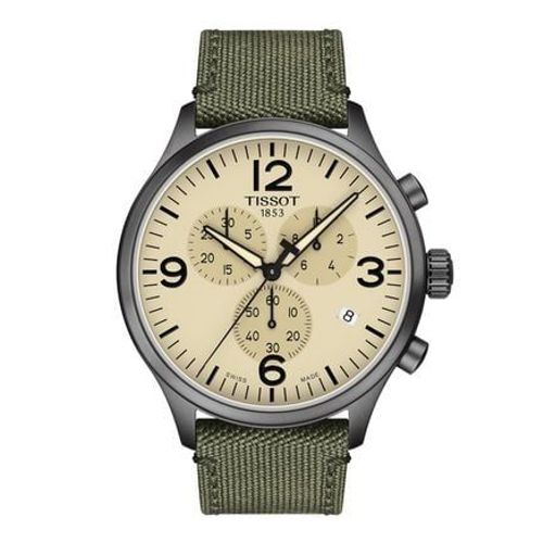 Tissot Montre Khaki Chronographe Hommes Chrono Xl T1166173726700