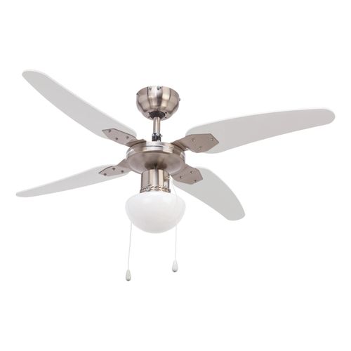 LIVARNO home Ventilateur de plafond avec éclairage LED