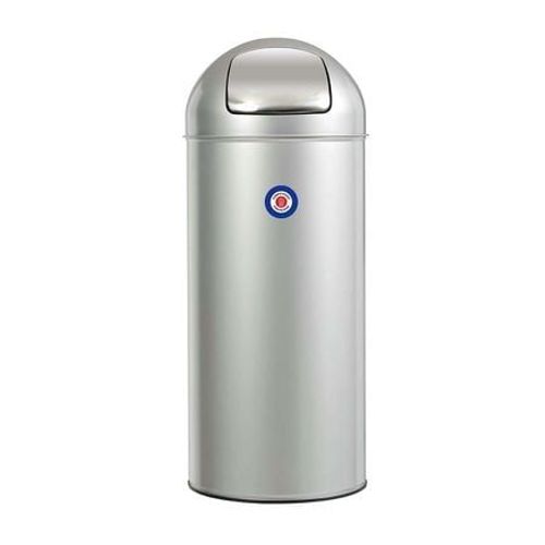 Poubelle de cuisine à trappe 45L VINTAGE - Taille unique