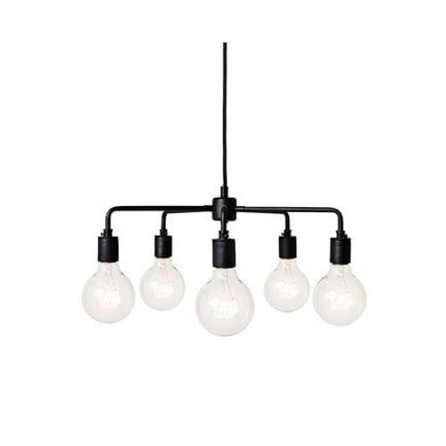 Suspension Leonard Chandelier - noir - Taille unique